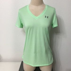 Women’s Under Armour Twisted Tech V-neck Training Top, S NWT